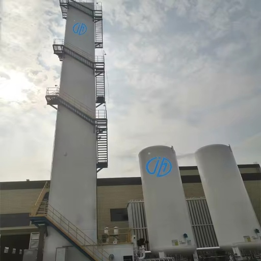 310Nm3/h Easy Operating Cryogenic Oxygen System Oxygen Plant for Petroleum Industry