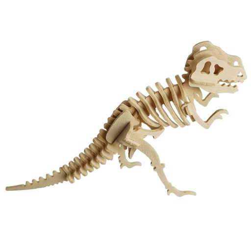 Kids' 3D Felt Tyrannosaurus Rex Puzzle Nonwoven Lightweight Educational Toy DIY Dinosaur Game Set Gift