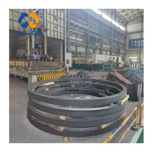 SAE 4340/UNS G43400 36CrNiMo4 SNCM439 High Strength Alloy Forged Ring Quenched Tempered Rolling Ring Forging Roll Ring
