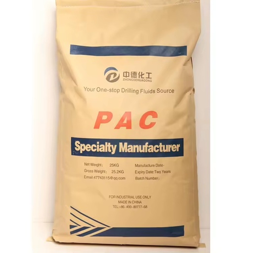 Oem Factory Oilfield Chemicals Low Viscosity Polyanionic Cellulose LV-PAC Powder for Oil Drilling Mud Additive