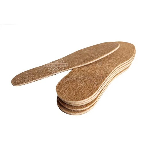 OEM ODM Shoes Felt Alpaca Insoles