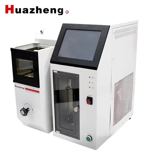 HZ-662 Lab Distillation Apparatus Petroleum Products Astm D86 Distillation Characteristic Analyzer