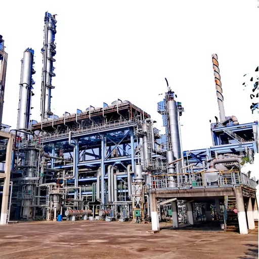 Small Scale 50-150 Ton Petroleum Refinery New Condition Good Performance for Manufacturing Plant Core Engine for Transformer Oil