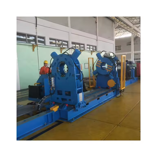 Hydraulic Oilfield Make-up and Breakout Machine Bucking Unit for Forging Processing of Pipes Coupling for Well Drilling