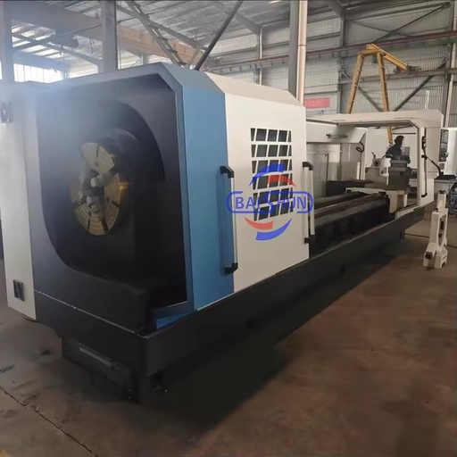 Manufacturer CNC Oil Pipe Threading Lathe Machine for Petroleum Pipe Thread Cutting