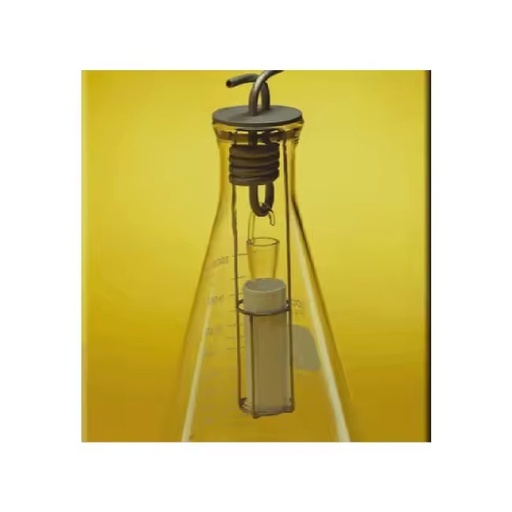 ASTM D473 Electronic Fuel Oil Crude Oil Sediment Extraction Testing Equipment Erlenmeyer Flask 1000ml Capacity Ceramic 1 1 Year