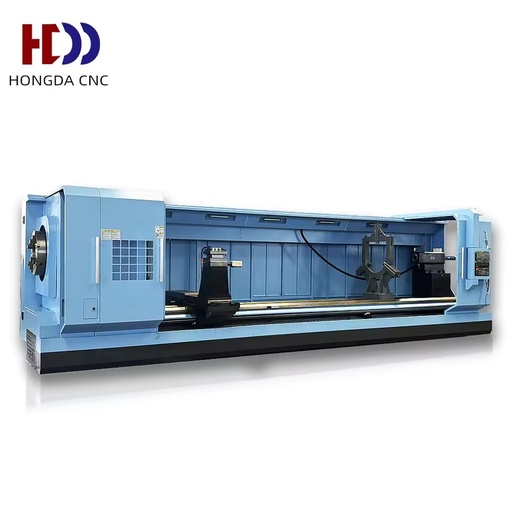 High precision heavy-duty CNC lathe with competitive price CNC pipe thread lathe for petroleum pipeline processing QK1335