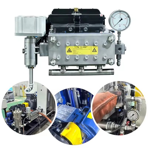 High Pressure Plunger Pump for Water Jet Cleaning Hydro Blasting Refinery Cleaning 203-4