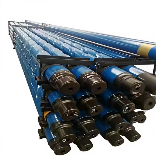 Customized Processing of 4145 Grade Steel Petroleum Drill Pipes