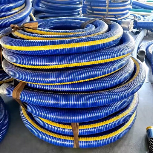 Low Permeation Composite Hose Stainless Reinforced Petrochemical Composite Hose for Methanol Xylene Diesel Transfer