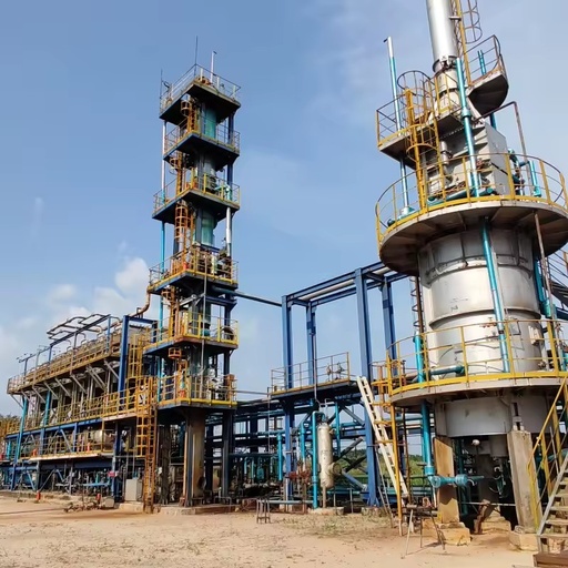Crude Oil Petroleum Refinery Plant Skid-Mounted Eco-Friendly High Efficiency Engine Refining Production Gasoline Diesel Process