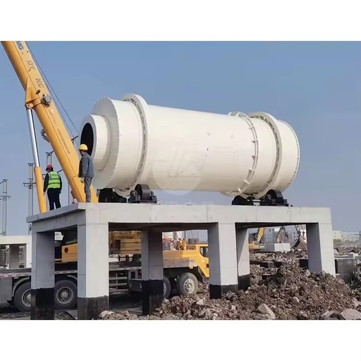 Continuous Rotary Dryer Small Rotary Drum Dryer Rotary Dryer for Petroleum Industry