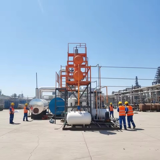 Large-scale Waste Engine Oil Pyrolysis and Distillation Equipment with a Daily Continuous Processing Capacity of 10-20 Tons