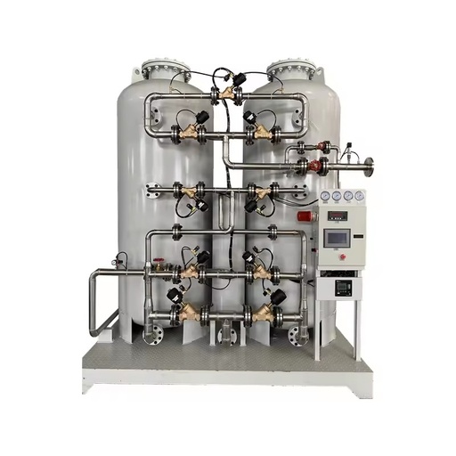 100Nm³/h Industrial Nitrogen Gas Generator QTN99-500 High Flow for Copper Aluminum/Petroleum Chemical Applications