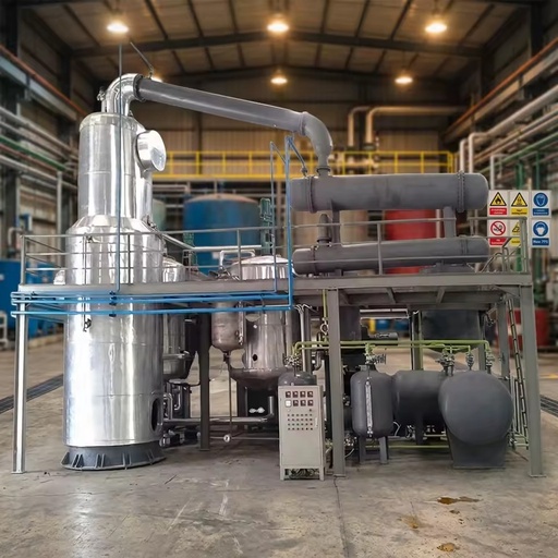 High Efficiency Refinery Equipment Black Motor Oil Purification Machine Waste Engine Oil Recycling to Base Oil