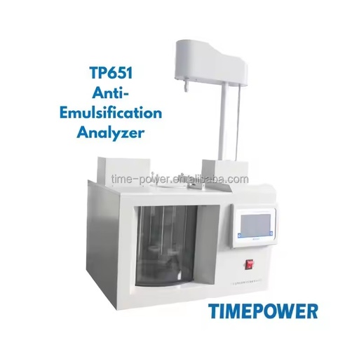 Laboratory Equipment ASTM D1401 Oil Water Separation Instrument Crude Oil Synthetic Fluids Anti Emulsified Apparatus High