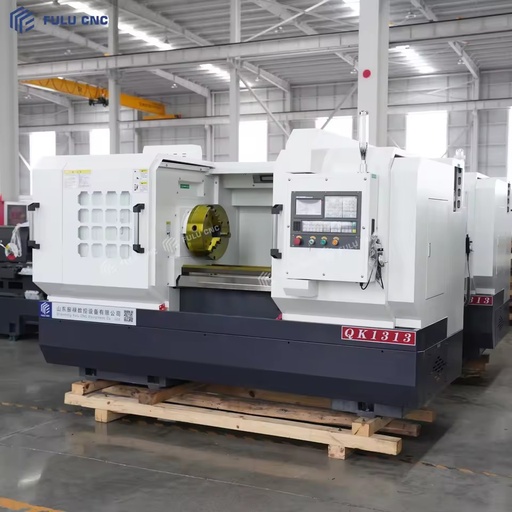 CNC Heavy Duty Pipe Threading Lathe QK1313 GSK Control Large Bore High Precision for Petroleum Pipeline & Coupling Processing