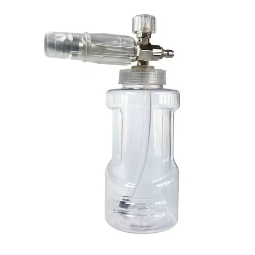 Detailing Equipment 1/4 Quick Connect Foam Cannon Car Wash Trigger Sprayer Pressure Washer Nickel Plated Brass Snow Foam Gun