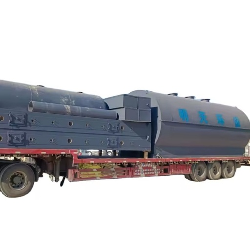 High Output Oil Yield 70% Plastic Oil Refining Machine to Fuel Oil for Distillation of Diesel