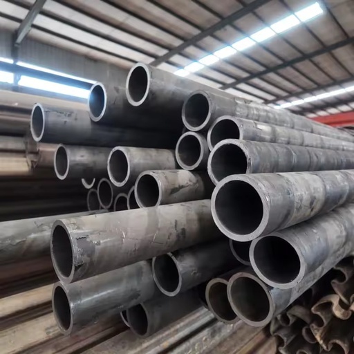 API AISI 4140 Cold Drawn Seamless Tube Available Beveled Ends for Oilfield Pipelines & Petroleum Equipment Custom Size