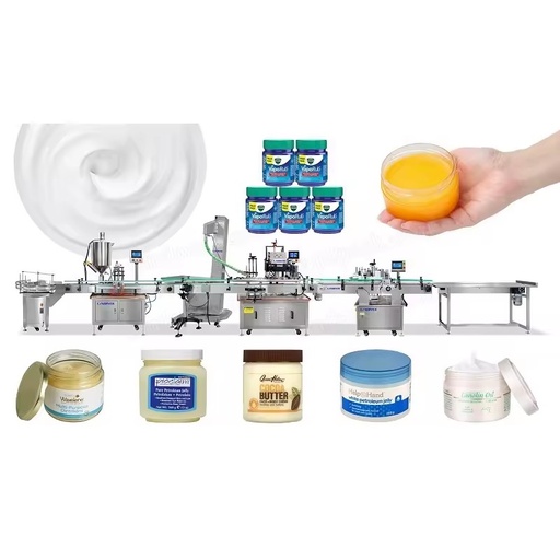 250ml Paraffinum Molle Mineral Butter Petroleum Jelly Skincare Filling Line Machines