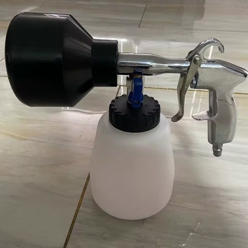 Eternal Spray Nozzle Nickel Plated Foam Washing Gun Model NJF 0.75kg CN for Car Interior & Exterior Cleaning Applications