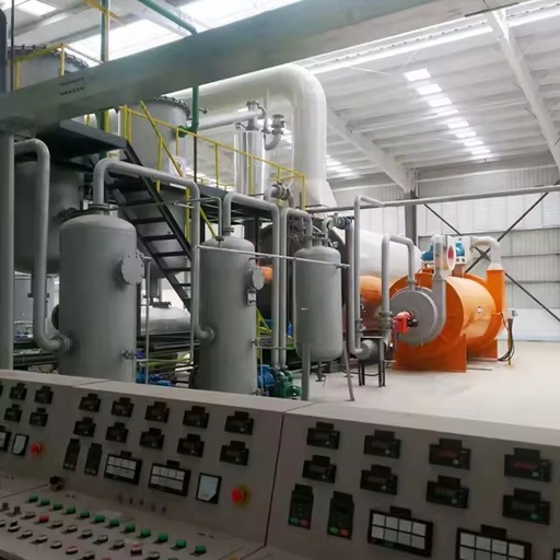 New Supplier Batch Type Distillation Plant for Used Engine Oil Refining Base Oil Diesel/Gasoline Natural Gas Oil