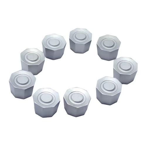 YG8 Impact-Resistant Sintered Cemented Carbide Octagonal Round Teeth or Inserts for Oilfield Drilling Tools Surface Hardfacing