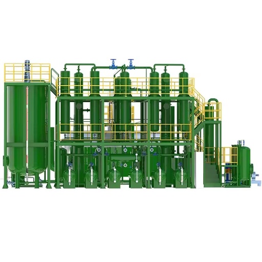 Waste Oil to Diesel Refinery Equipment OEM Service Customized