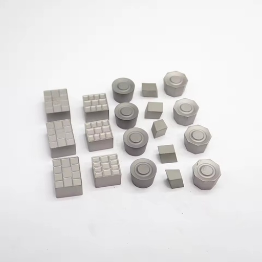 3/8*3/8*1/4 Inch YT5/YG8 Oilfield Customized Carbide Brazed Tips Cemented Tungsten Alloy Hardfacing Square Inserts and Buttons
