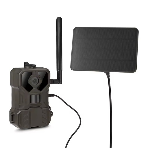 4G LTE Wireless 64MP 8K Waterproof IP66 Cloud Storage Solar Hunting Trail Camera Outdoor