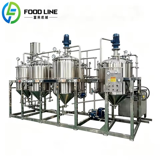 Oil Refining Machine for Sale Oil Processing Machine Price Oil Refinery Plant Manufacturer Oil Refinery Plant Supplier