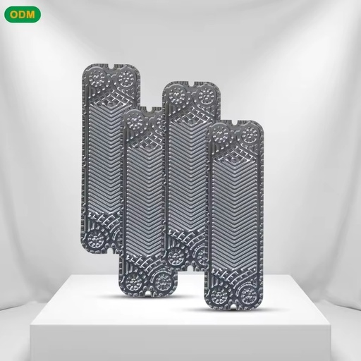 High Performance Stainless Steel Plate Heat Exchanger Gasket Industrial Thermal Transfer Equipment for Marine Oil Cooling System
