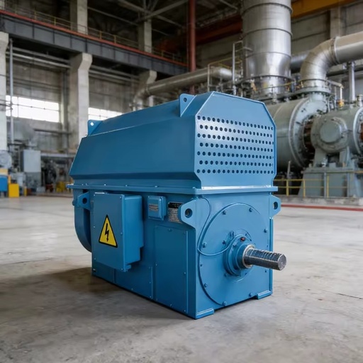 6000V IE3 Efficiency IP55 Protection Mill Application High Voltage Insulation Class F Three-phase AC Asynchronous Motor