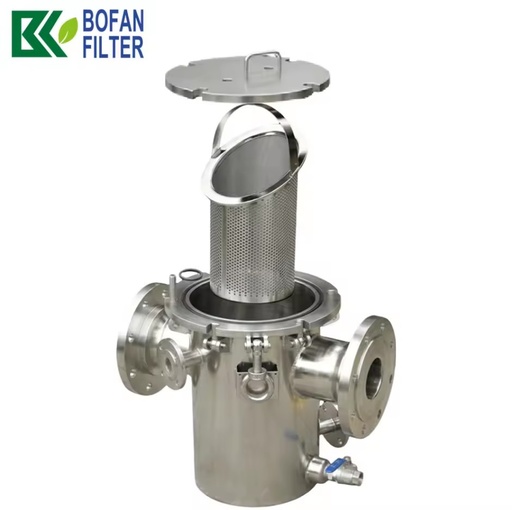 High Flow Jacketed Basket Insulation Filter for Molten Wax/Wax Emulsion/Coumarone Resin Liquid/Petroleum Resin Liquid use