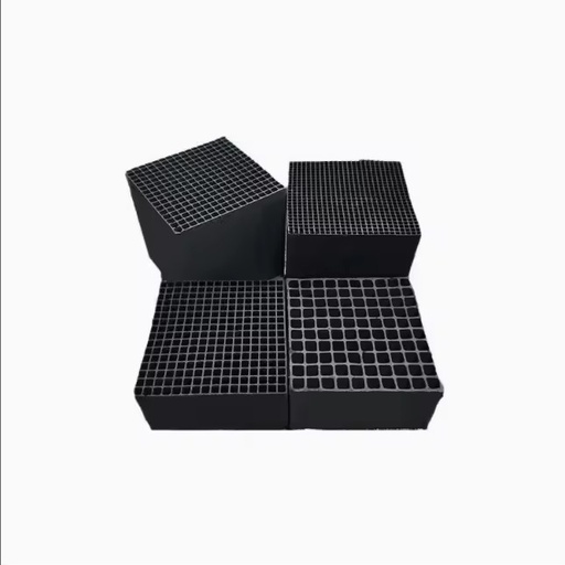 Honeycomb Activated Carbon Small Pore Mesoporous Large Pore Air Purification Coconut Shell Activated Carbon Petroleum Additives