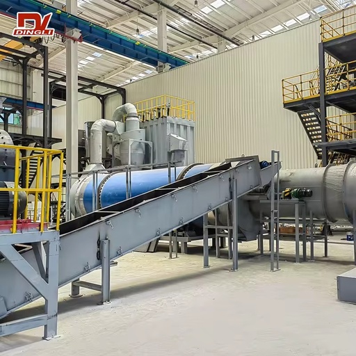 Petroleum Coke Dryer for Aluminium Carbon Industry