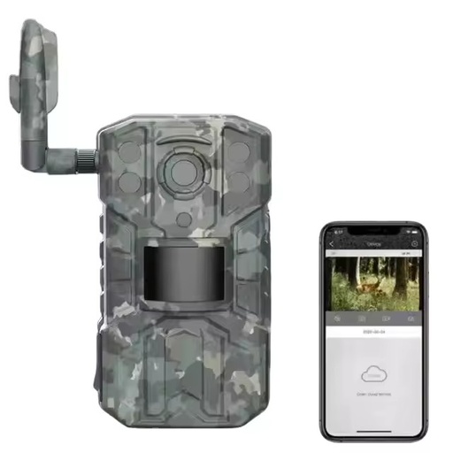 IP66 Waterproof Outdoor Wildlife 4G SIM Night Vision 14MP Photo Trap 2K Hunting Trail Camera