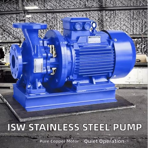 Stainless Steel Water Pipeline High Pump Flow High Pressure Chemical Pump for Farmland Irrigation Draining Accumulated Water
