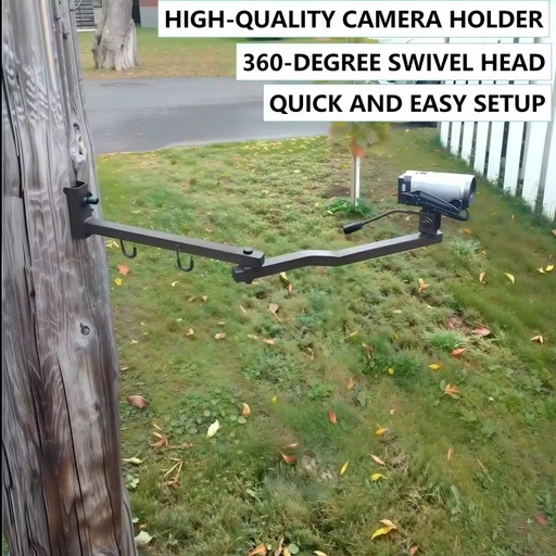 Source Factory Hunting Accessories CMOS Sensor Trail Camera Holder with IP66 Waterproof and Mounting Screws