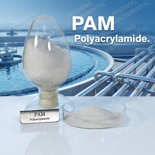 High Efficiency CPAM Polyacrylamide for Paint and Coating Wastewater Purification