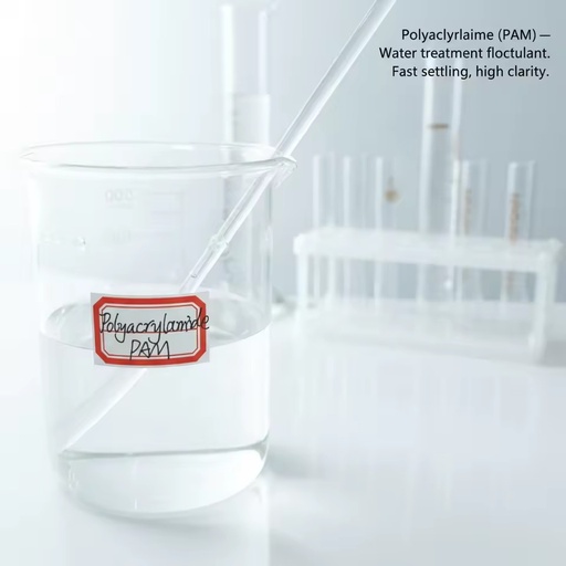 ISO Certified Cationic Polyacrylamide CPAM for Food Processing Sludge Treatment