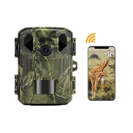 4K Outdoor Waterproof Wildlife Trail Camera 4MP CMOS Sensor Wifi Mini Hunting Camera