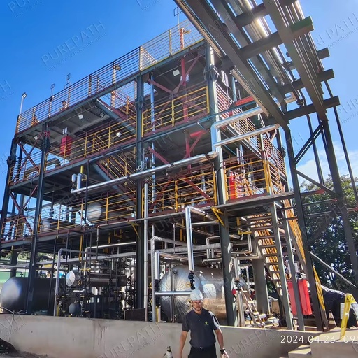 Mini crude oil refinery multi-function petrochemical equipment for naphtha/kerosene/gasoline/diesel/VGO production line