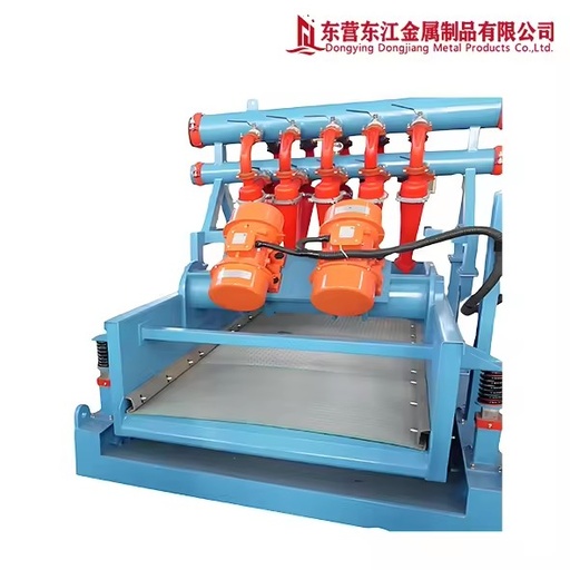 Efficient Desander Desilter Shale Shaker Drilling Soild Control Equipment for Oilfield
