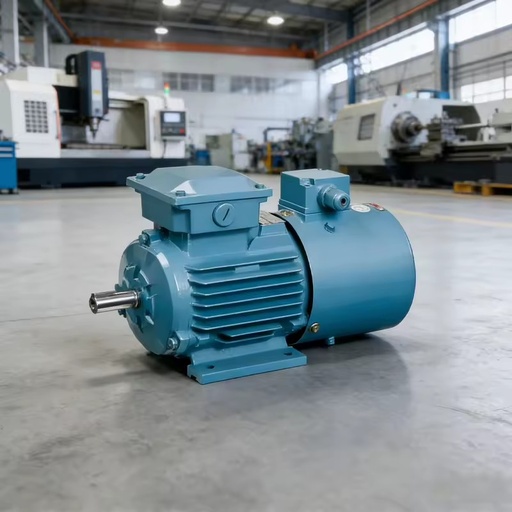 22kw 30kw Ac Motors 3 Phase Ac Asynchronous Electric Motors Vertical High Efficiency Three-phase AC Motor