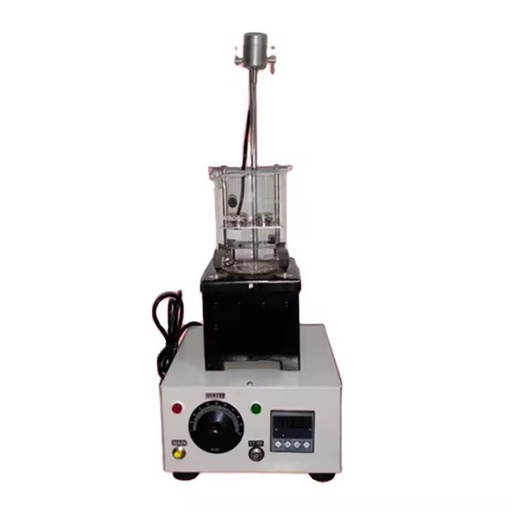 Softening Point Testing Equipment for Petroleum Oils Synthetic Fluids Water Digital Indicator Motorized Stirrer Electric Heating