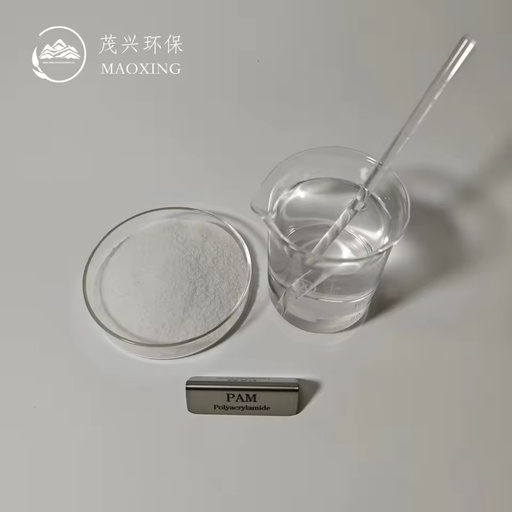 High Efficiency Cationic PAM Flocculant for Paper Mill Wastewater Recycling Chemical Auxiliary Agent High Purity