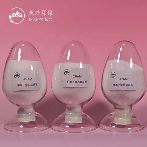 Medium Charge Degree CPAM Polyacrylamide Powder Flocculant for Domestic Sewage Treatment Chemical Auxiliary Agent