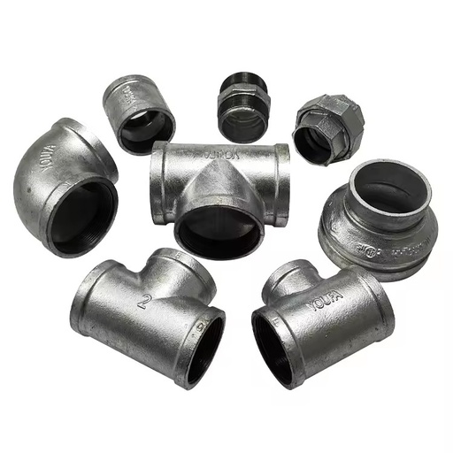 Malleable Cast Iron Sanitary Drainage Pipe Fittings